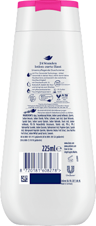 Advanced Care Douchecrème Verkwikkende Verzorging, Drakenfruit &amp; Kokosnootgeur, 225 ml