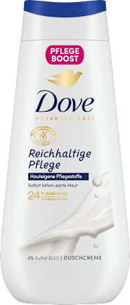 Douchecrème Advanced Care Rich Care, 225 ml