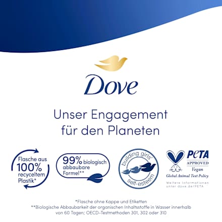 Duschcreme Advanced Care Reichhaltige Pflege, 225 ml