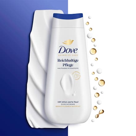 Duschcreme Advanced Care Reichhaltige Pflege, 225 ml