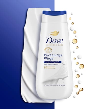 Douchecrème Advanced Care Rich Care, 225 ml