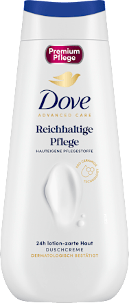 Duschcreme Advanced Care Reichhaltige Pflege, 225 ml