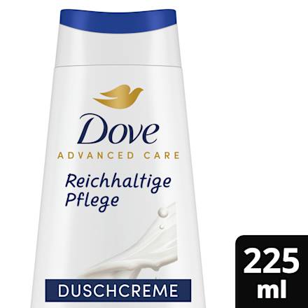 Douchecrème Advanced Care Rich Care, 225 ml