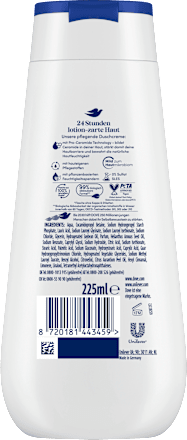 Duschcreme Advanced Care Reichhaltige Pflege, 225 ml