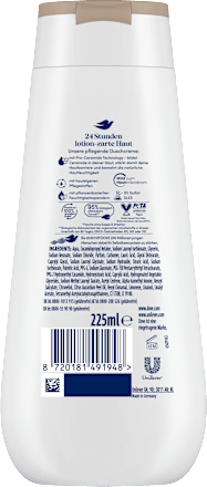 Duschcreme Advanced Care Seidig-Zart, 225 ml