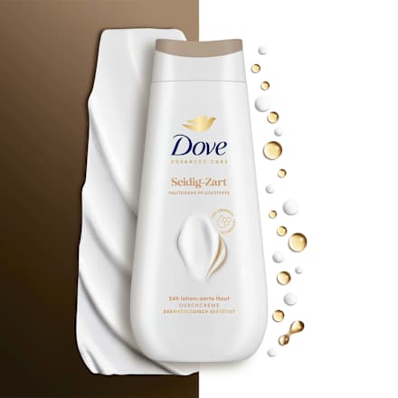 Duschcreme Advanced Care Seidig-Zart, 225 ml
