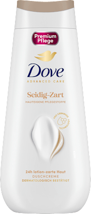 Duschcreme Advanced Care Seidig-Zart, 225 ml