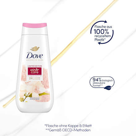 Advanced Care Winter Care Douchecrème met Winter Spice &amp; Jasmine Geur, 225 ml