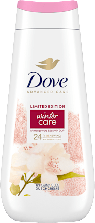 Advanced Care Winter Care Douchecrème met Winter Spice &amp; Jasmine Geur, 225 ml