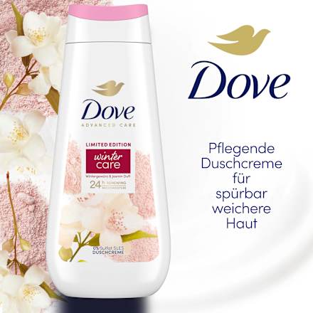 Advanced Care Winter Care Douchecrème met Winter Spice &amp; Jasmine Geur, 225 ml