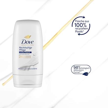 Duschcreme Reichhaltige Pflege, Reisegröße, 55 ml