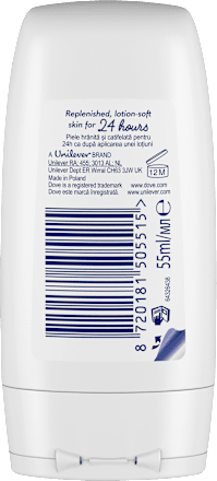 Duschcreme Reichhaltige Pflege, Reisegröße, 55 ml