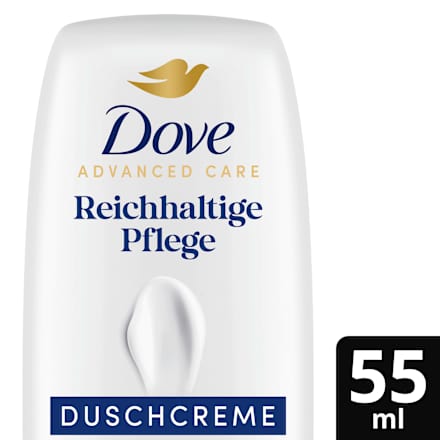 Duschcreme Reichhaltige Pflege, Reisegröße, 55 ml
