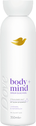 Duschgel body+mind Lavendel & Hafermilch, 350 ml