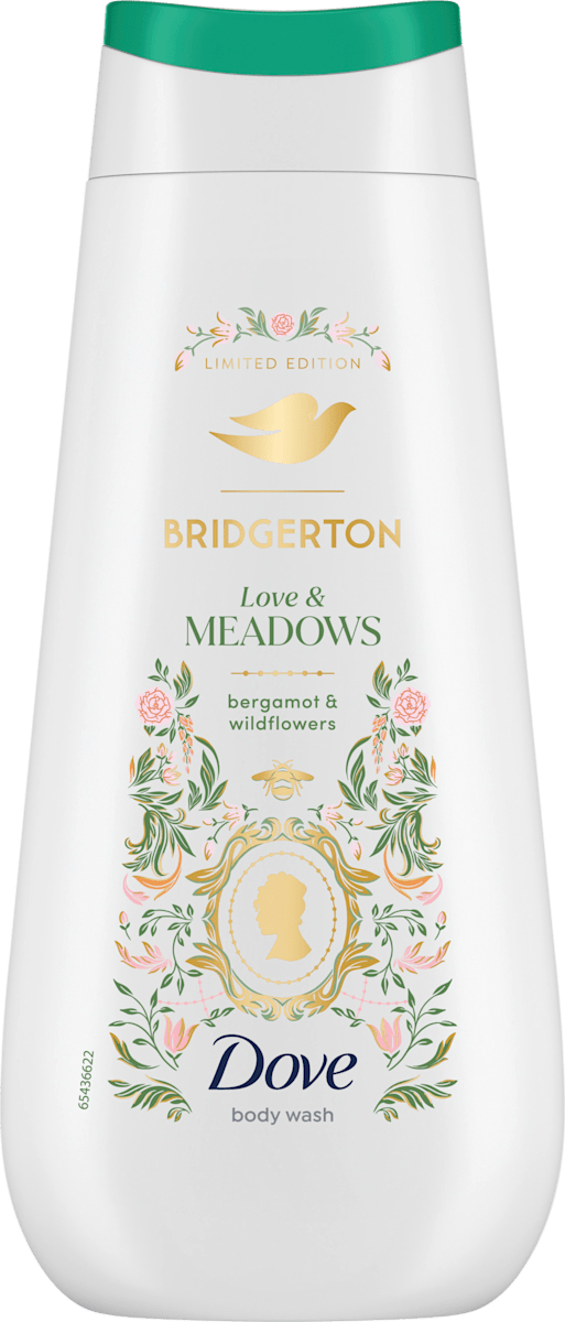 Dove Duschgel Bridgerton Love & Meadows, 225 ml
