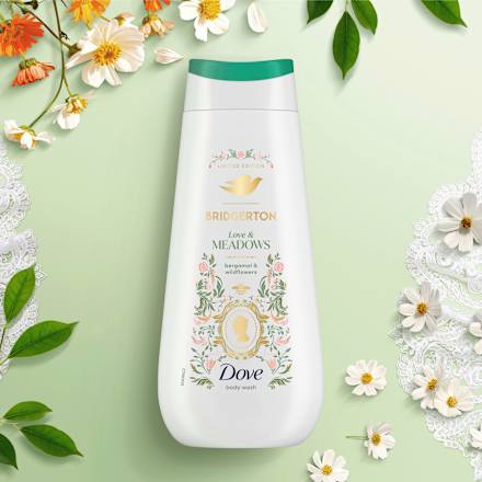 Duschgel Bridgerton Love & Meadows, 225 ml