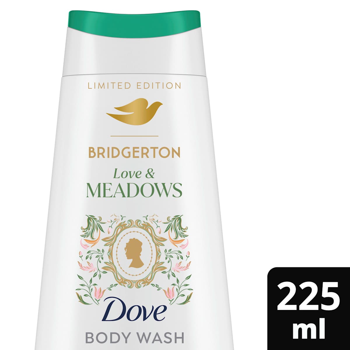 Dove Duschgel Bridgerton Love & Meadows, 225 ml