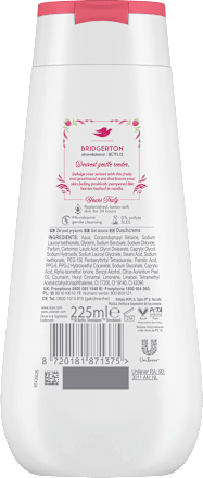 Duschgel Bridgerton Raspberry Rendezvous, 225 ml