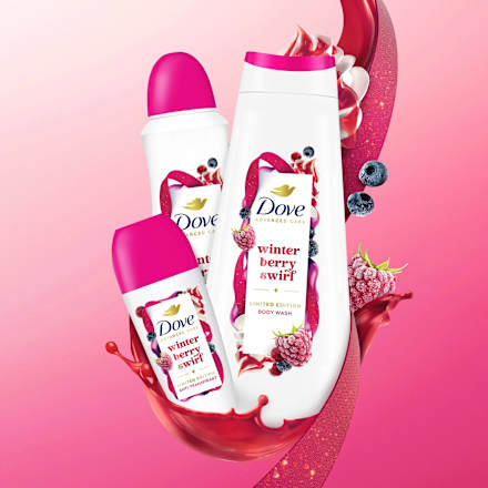 Duschgel winter berry swirl, 225 ml