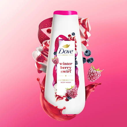 Duschgel winter berry swirl, 225 ml
