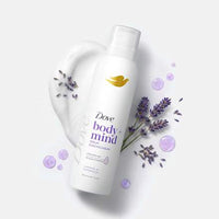 Duschschaum body+mind Lavendel & Hafermilch, 200 ml