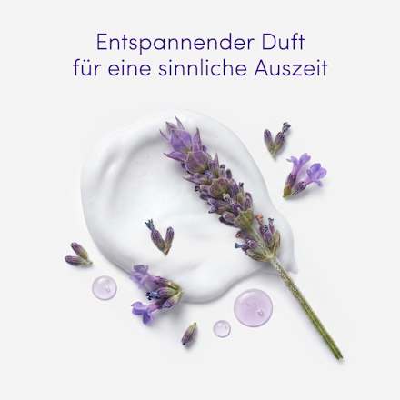 Duschschaum body+mind Lavendel & Hafermilch, 200 ml