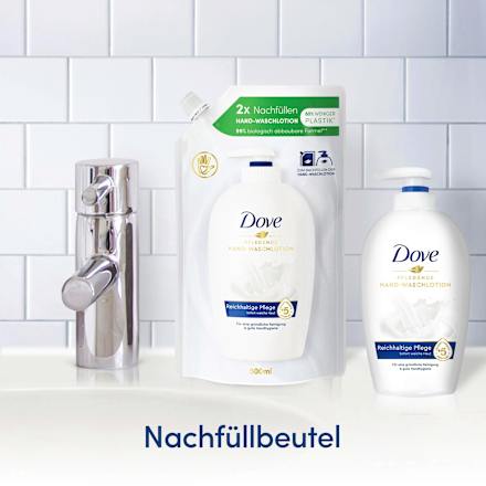 Flüssigseife, pflegende Handwaschlotion, Nachfüllpack, 500 ml