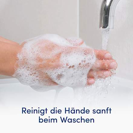 Flüssigseife, pflegende Handwaschlotion, Nachfüllpack, 500 ml