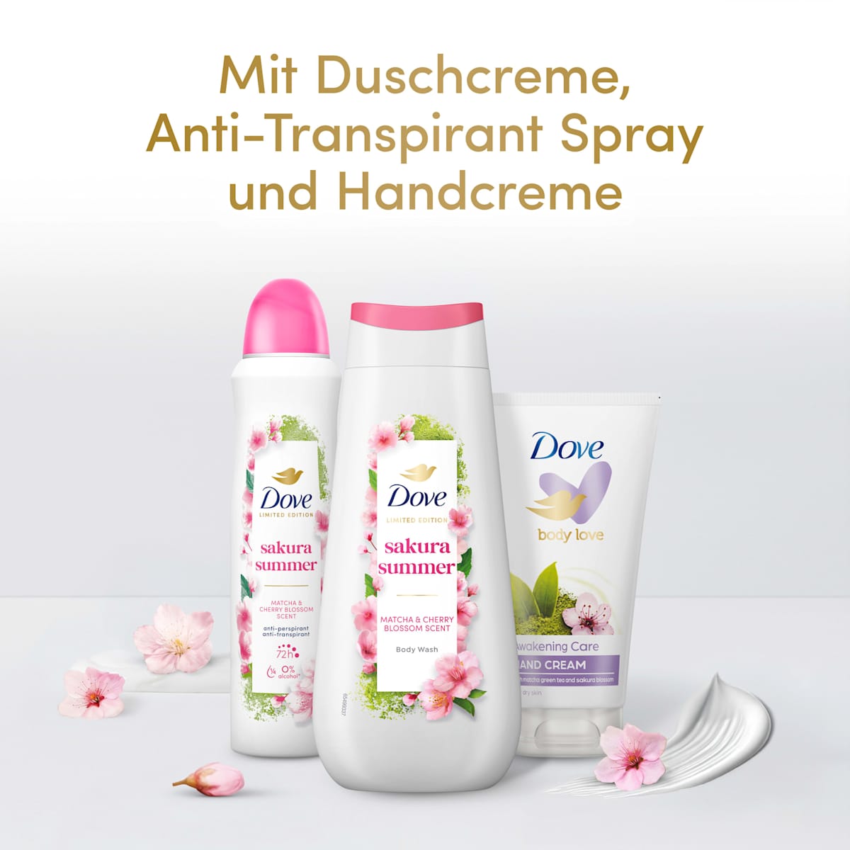 Geschenkset belebt mit Dove 3tlg, 1 St