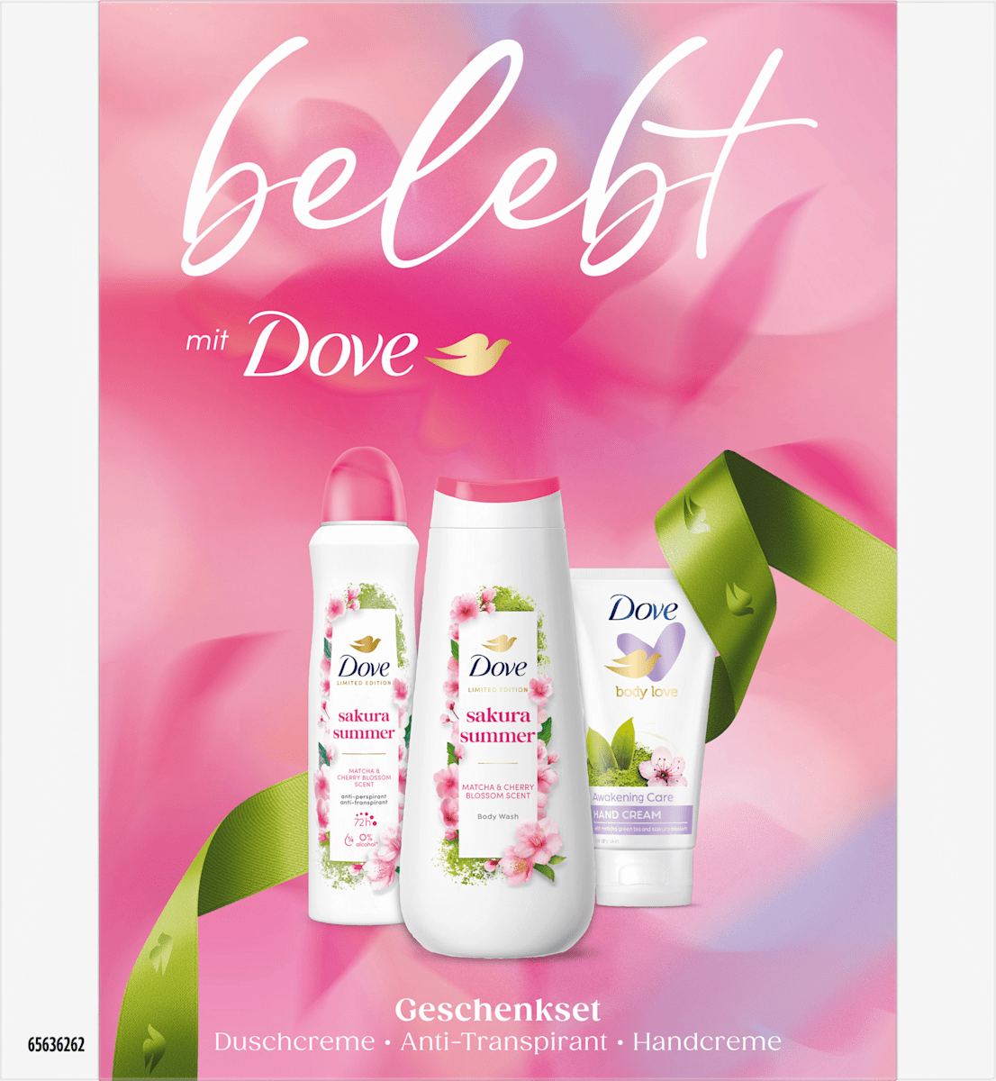 Geschenkset belebt mit Dove 3tlg, 1 St
