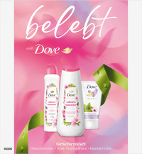 Geschenkset belebt mit Dove 3tlg, 1 St