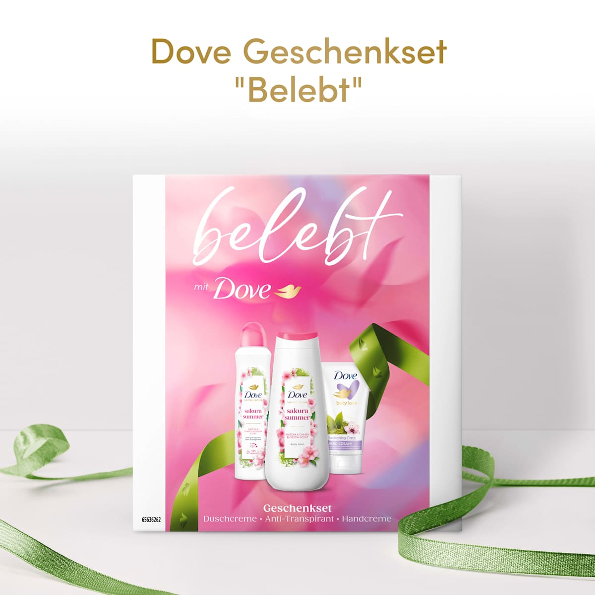 Geschenkset belebt mit Dove 3tlg, 1 St