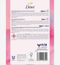 Geschenkset belebt mit Dove 3tlg, 1 St