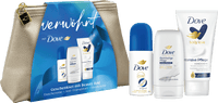 Geschenkset verwöhnt mit Dove Minis + Washbag 3tlg, 1 St