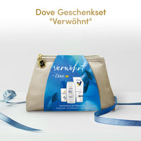 Geschenkset verwöhnt mit Dove Minis + Washbag 3tlg, 1 St