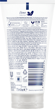Handcreme Awakening Care, 75 ml Dove