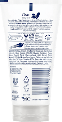 Handcreme intensive Pflege, 75 ml Dove