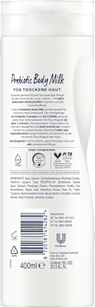 Körpermilch Prebiotic, 400 ml