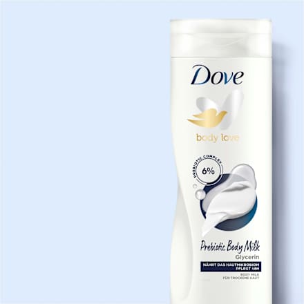 Körpermilch Prebiotic, 400 ml Dove