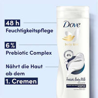 Körpermilch Prebiotic, 400 ml Dove