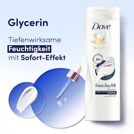 Körpermilch Prebiotic, 400 ml