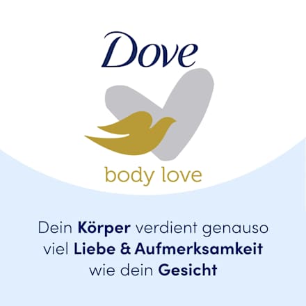 Körpermilch Prebiotic, 400 ml Dove