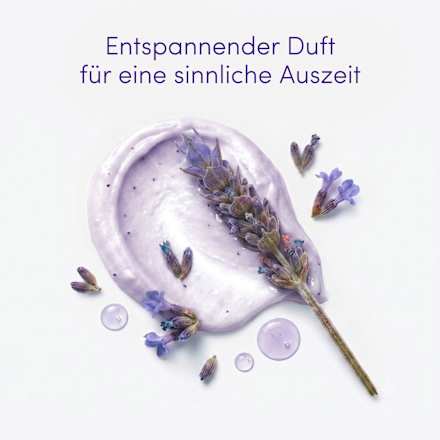 Körperpeeling body+mind Lavendel & Hafermilch, 295 ml