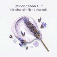 Körperpeeling body+mind Lavendel & Hafermilch, 295 ml