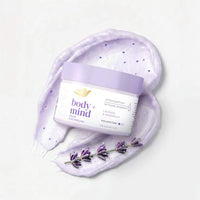 Körperpeeling body+mind Lavendel & Hafermilch, 295 ml