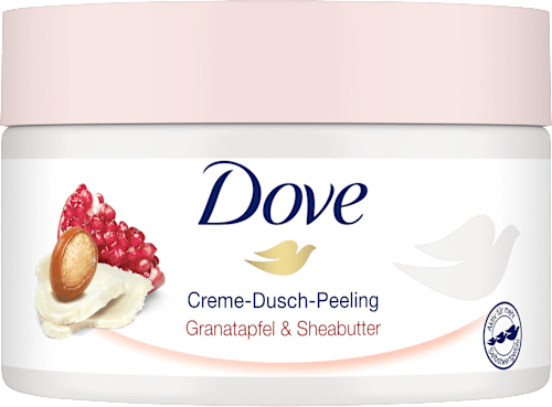 Körperpeeling Granatapfel & Sheabutter, 225 ml