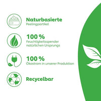 Bodyscrub Granaatappel &amp; Sheaboter, 225 ml