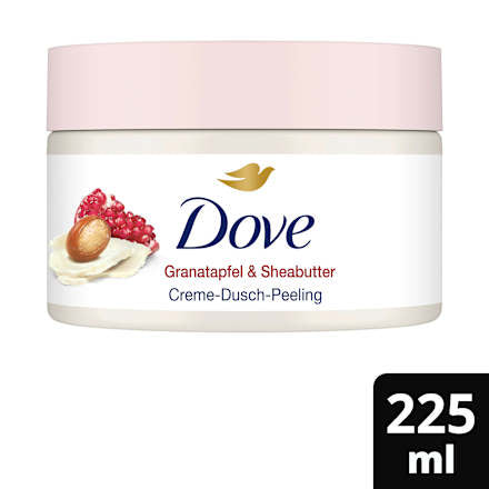 Bodyscrub Granaatappel &amp; Sheaboter, 225 ml