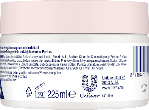 Bodyscrub Granaatappel &amp; Sheaboter, 225 ml