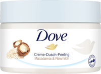 Bodyscrub Macadamia &amp; Rijstmelk, 225 ml